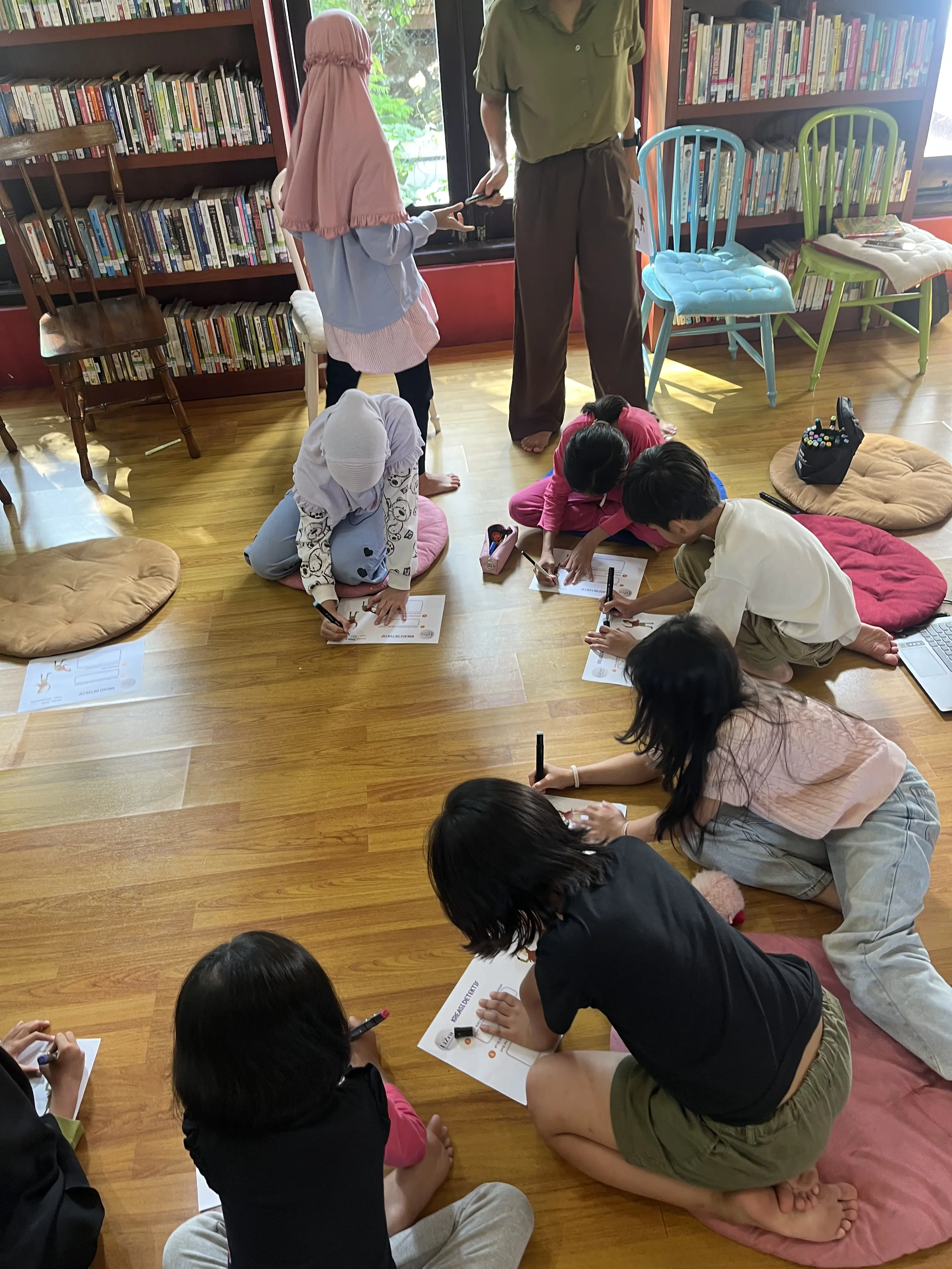 Writing activity