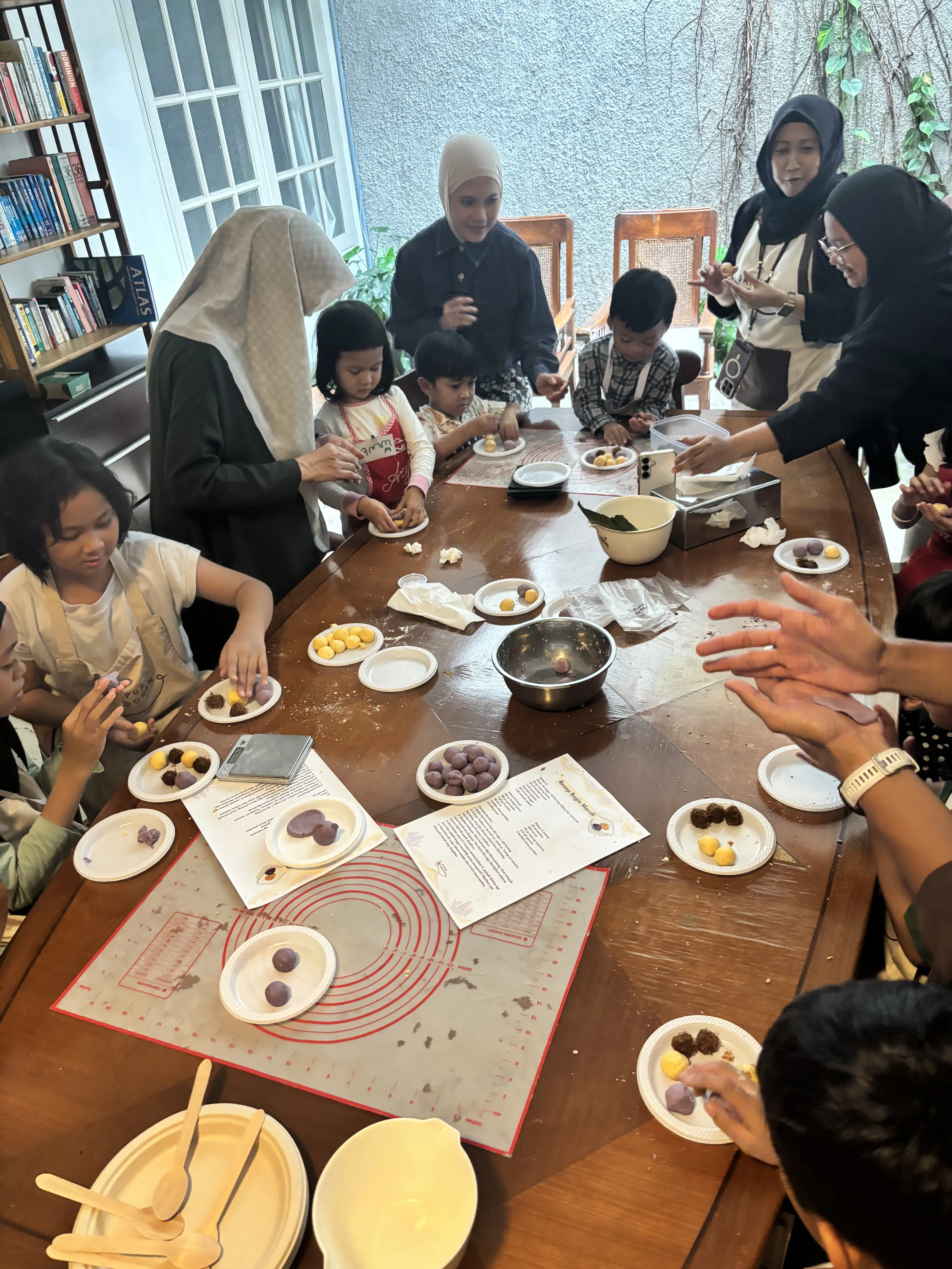 Reading activity