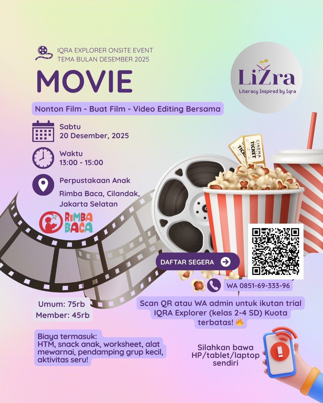 LiZra Onsite Event - Movie