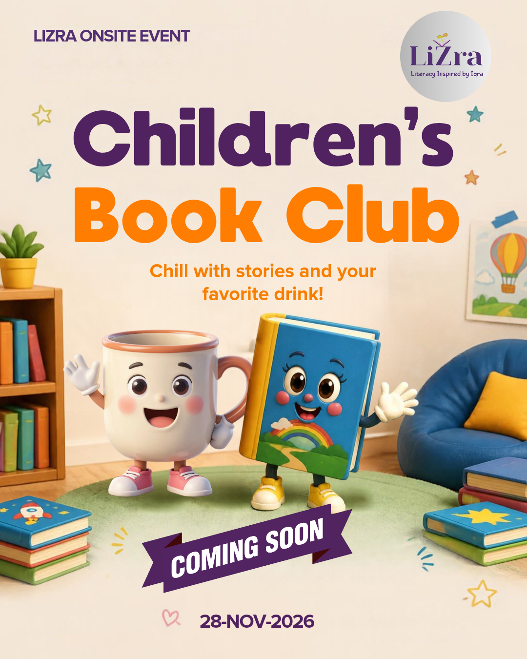Children Book Club