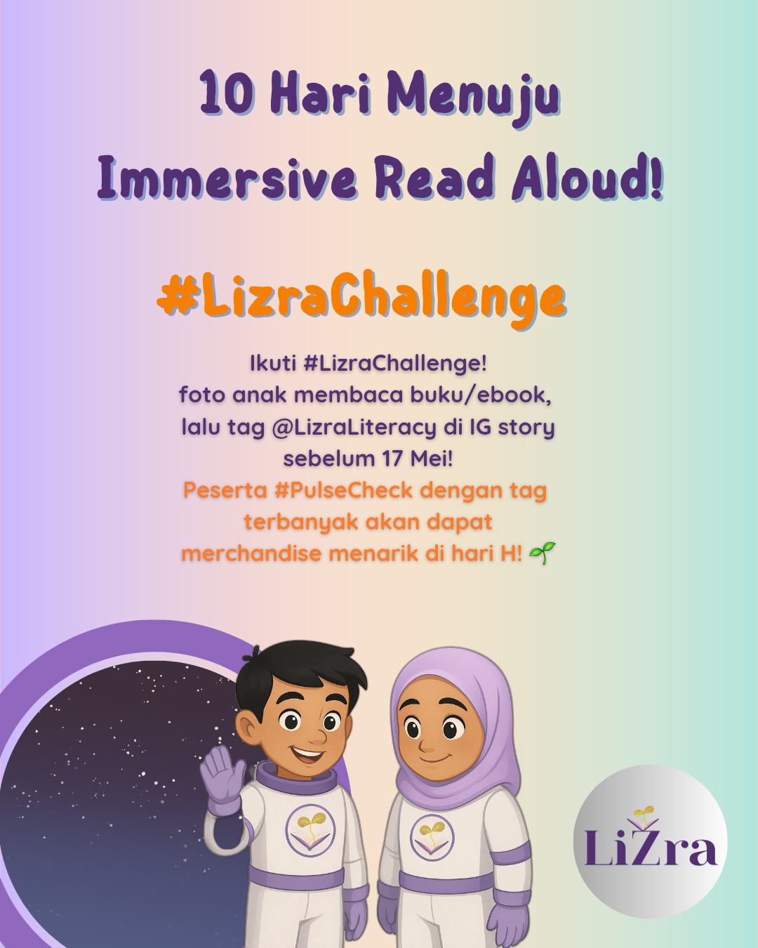2025 LiZra Immersive Read Aloud
