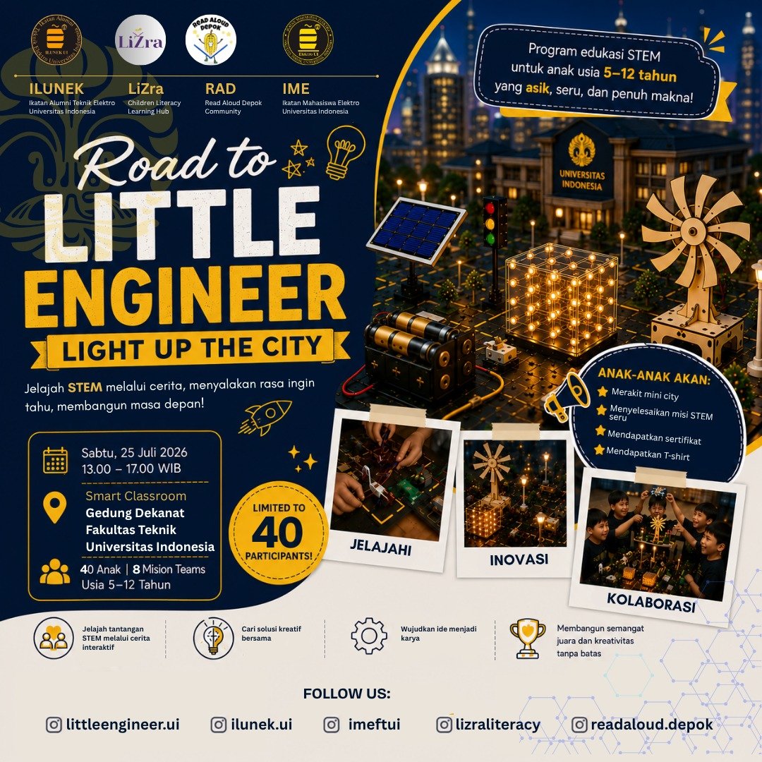 LiZra Onsite Event - Road to Little Engineer